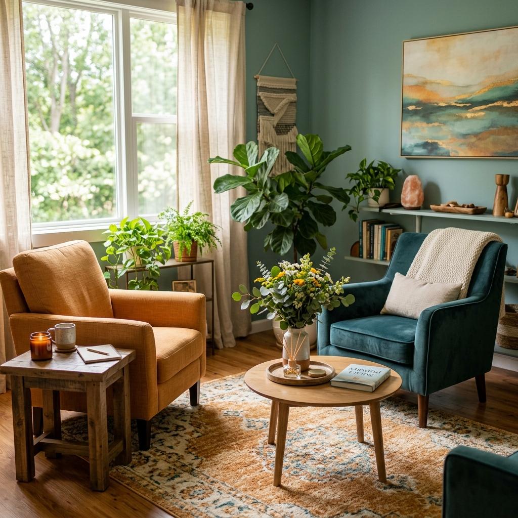 Warm consultation room